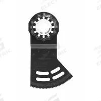 BOSCH Oscillating Tool Blade: 2 1/8 in Blade Wd, 3 11/16 in Overall Lg, Plunge Cutting, Bi-Metal (MPN OSL218F). Key specifications — attr1097473: Drywall; attr1097476: BOSCH; attr1097456: Plunge Cutting.