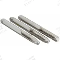 WIDIA GTD Tap Kit: #8-32 UNC, H3, 4 Flute, High Speed Steel (MPN 15286). Key specifications — attr1300563: One Each Taper 4AHM5, Plug 4AHM6, Bottoming 4AHM7.