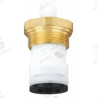 GERBER Cartridge: For Gerber Laundry Faucet Series, Use with Hot Water, Brass (MPN G0098710). Key specifications — Compatible Series: Gerber Laundry Faucet; For Water Temperature: Hot; Compatible Brand: Gerber; Product Type: Cartridge; Material: Brass.