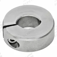 JW WINCO Shaft Collar: 1-Piece, Stainless Steel, Clamp-On, 28 mm Bore Dia, 55 mm Clearance Dia (MPN 7062.3-55-B28-NI). Key specifications — attr85402: JW WINCO; attr666006: Metric.