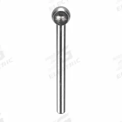 KEN FORGING Rod End Blank: Stainless Steel, Plain, 3/8 in Shank Dia, 6 in Hole Center-to-End Lg (MPN 3E-316SS). Key specifications — attr952243: KEN FORGING.