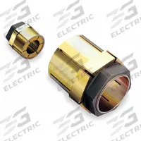FENNER DRIVES Keyless Bushing: For 7/8 in Shaft Dia, 1 3/4 in OD, 1.875 in Wd (MPN 6202200). Key specifications — System of Measurement: Inch; Keyless Bushing Type: Single Nut Locking Assembly; Flange Type: None; Brand: FENNER DRIVES.