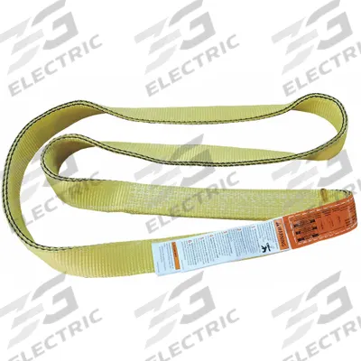 Dayton Web Sling: Type 5, Nylon, 1 Plies, 3 ft Sling Lg - Standard Nylon Endless Web Slings