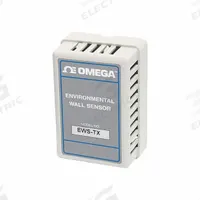 OMEGA RTD Sensor: 4 to 20mA/1 to 5V DC, Thin-Film Polymer Capacitor, Screw Terminals, -15°C to 77°F (MPN EWS-RTD). Key specifications — Display Type: No Display; Humidity Accuracy: 20 to 80% of ±3% RH; 5 to 20% of ±4% RH; 80 to 95% of ±4% RH; Sensing Element Type: Thin-Film Polymer Capacitor; Temperature Accuracy: 5 to 20% of ±4% RH; Output: 4 to 20mA/1 to 5V DC; Temperature Range: -15 °C to 77 °F.