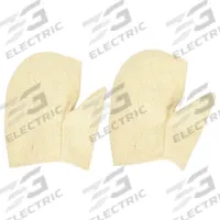 CONDOR Knit Gloves: L ( 9 ), Mitt Hand Protection, Uncoated, 480°F Max Temp, Kevlar®, Yellow, 1 PR (MPN 1C296). Key specifications — attr87174: No; attr87173: Hot Mill; attr87190: No; attr87184: Yes; attr87143: Not Rated; attr87171: Knit; attr87165: Uncoated; attr87176: Yellow.