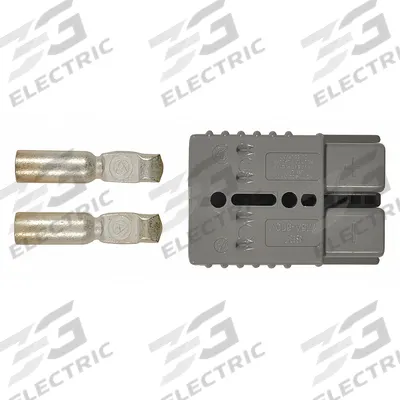 ASSOCIATED EQUIP Lexan Plug: Plug-In, 175A - Plug-In Connectors