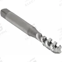 WIDIA GTD Spiral Flute Tap: #6-32 UNC, H3 / 3B, 2 Flute, Semi-Bottoming Chamfer (MPN VTSFT5011)