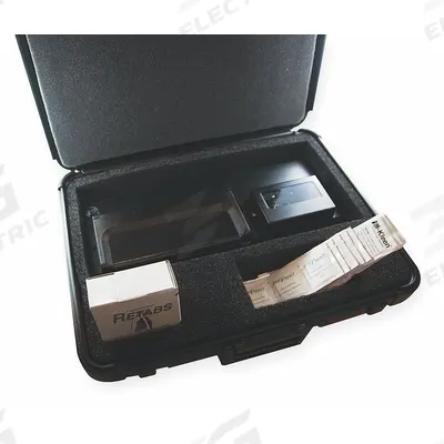 CORTECH Fingerprint Station: Black, 16 in Lg, 16 1/2 in Ht - Fingerprint Stations