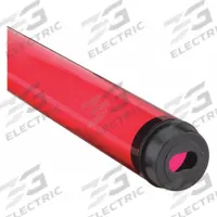 APPROVED VENDOR Safety Sleeves: Safety Sleeve, 96 in Overall Lg, Red, T12 (MPN 4VC51). Key specifications — Sleeve Color: Red; For Bulb Type: T12; Product Type: Safety Sleeve; Brand: APPROVED VENDOR; Features: Phosphors if the Tube Breaks, Falls or Burst.