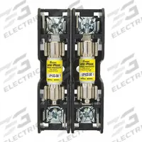 BUSSMANN Fuse Block: Open Block Design, 2 Pole, 600 V AC, Box Lug, Non-Indicating (MPN BMM603-2C). Key specifications — Brand: BUSSMANN.