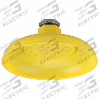 GUARDIAN EQUIPMENT Eyewash Spray Head: AP450-032YEL-R, Compatible with Guardian, Plastic, Silver. Key specifications — Manufacturer Part Number: AP450-032YEL-R; Includes: (2) GS-plus Spray Heads; Material: Plastic; Part: Shower Head; Compatible with Series: Guardian; For Use With: Guardian Eyewash/Shower Stations.