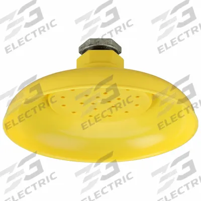 GUARDIAN EQUIPMENT Eyewash Spray Head: AP450-032YEL-R, Compatible with Guardian, Plastic - Shower Heads
