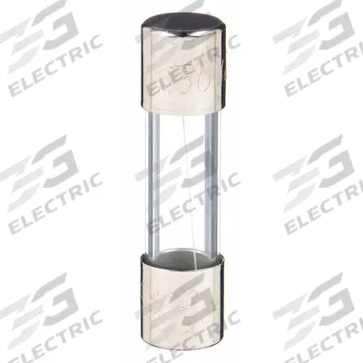 BUSSMANN Fuse: AGX Series, Fast-Acting, 6 A, 125 V AC - Fast-Acting Cylindrical Fuses