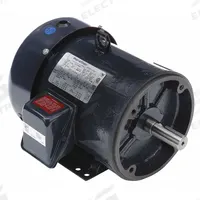MARATHON MOTORS General Purpose Motor: C-Face/Rigid Base Mount, Totally Enclosed Fan Cooled, 3 hp (MPN 182TTFBD6003). Key specifications — Brand: MARATHON MOTORS; Nameplate Voltage @ 60 Hz: 230/460V AC; Full Load Current @ 60 Hz: 8.2/4.1 A; Nameplate RPM @ 60 Hz: 3,575 RPM; Motor Enclosure: TEFC.