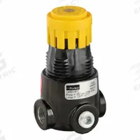 PARKER Regulator: Zinc, 1/8 in NPT, 13 scfm, 0 psig to 125 psig, 300 psig Max Op Pressure, Knob (MPN 14R013FC). Key specifications — attr111664: No; attr111400: 14; attr111627: PARKER.