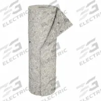 PIG Filter Pad Roll: Oil, 36 in x 25 ft, Poly Bags, 25 gal Oil Capacity/EA, 25 gal Oil Capacity/Pack (MPN MAT1204). Key specifications — Color: Gray; Brand: PIG; Package Type: Poly Bags.