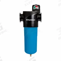 HANKISON Pre/After Filter Package: 0.01 micron, 1 1/2 in NPT, 360 scfm, 150 psi Max Op Pressure (MPN 7456384). Key specifications — attr241482: No; attr110918: Yes; attr110926: Aluminum; attr110904: HANKISON.