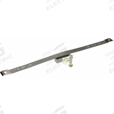 SMC Air Cylinder Sensor Mounting Hardware: Fits 50 mm Bore Dia, Nylon - Autoswitch Bands