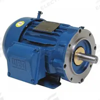 WEG General Purpose Motor: C-Face/Rigid Base Mount, Totally Enclosed Fan Cooled, 1 1/2 hp, 575V AC (MPN 00158ET3H145TC-W22). Key specifications — Brand: WEG; Nameplate Voltage @ 60 Hz: 575V AC; Full Load Current @ 60 Hz: 1.62 A; Nameplate RPM @ 60 Hz: 1,755 RPM; Motor Enclosure: TEFC.