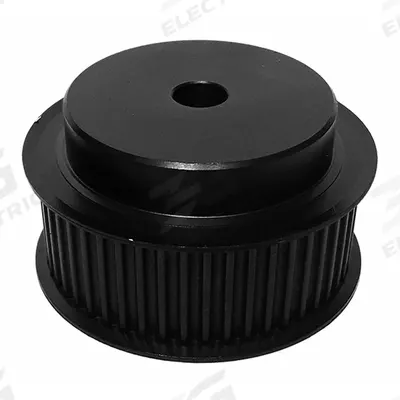 APPROVED VENDOR Timing Pulley: Curvilinear, Plain, For HTD Timing Belt Section - HTD Section Plain-Bore Timing Pulleys with Hub