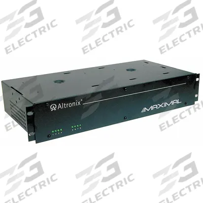 ALTRONIX Power Supply 8PTC 12VDC Or 24VDC @ 6A: Power Supply - Power Supply Boards with Enclosures