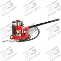 AMERICAN FORGE & FOUNDRY Bottle Jack: Steel, Air, 20 ton Load Capacity, 7 in Min Lift, 7 in Min Ht (MPN 5621SD). Key specifications — Brand: AMERICAN FORGE & FOUNDRY; Body Material: Steel.