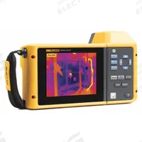 FLUKE Infrared Camera: 34° x 24°, SD Card/USB/Wireless, 640 x 480, Expert, Digital Display/Sound (MPN FLK-TIX580). Key specifications — Focus Method: Auto; Manufacturer Part Number: FLK-TIX580; Brand: FLUKE; Field of View: 34° x 24°; Intrinsic Safety: Not Specified Intrinsically Safe; Lens Angles Included: 34°; Features_Broad: Hard-to-Reach Areas.