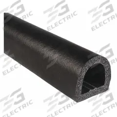 TRIM LOK INC Seal: D-Shaped, Self-Adhesive Mounting, Std, EPDM, 125 ft Overall Lg, 1 in Overall Wd (MPN X5272HT-125). Key specifications — Color: Black; Mounting Style: Self-Adhesive; Seal Shape: D-Shaped; Brand: TRIM LOK INC; Material: EPDM; Adhesive Bond: Standard.