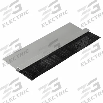 AMERICAN GARAGE DOOR SUPPLY Brush Seal: Straight, Nylon, 1 in Brush Lg - Material Handling