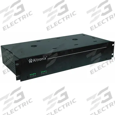 ALTRONIX Power Supply 8PTC 24Vac @ 3.5A Rack: Power Supply - Power Supply Boards with Enclosures
