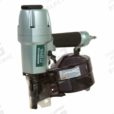METABO HPT Air Nail Gun: Framing, 15°, Plastic/Wire, 3/8 in NPT, Bump/Sequential - Air-Powered Siding Nailers