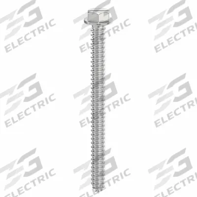 DEWALT Concrete Anchor Screw: 2 1/4 in Overall Lg, 3/16 in Dia, Steel, External Hex - Hex-Head Screw Anchors
