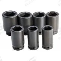 PROTO Impact Socket Set: 3/4 in Drive Size, 26 mm/27 mm/30 mm/32 mm/35 mm/36 mm/38 mm Socket Size (MPN J72102M). Key specifications — attr1204251: PROTO; attr1215453: 3/4 in; attr1215454: 26 mm to 38 mm.