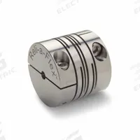 RULAND MANUFACTURING Slit Coupling: 1/4 in Bore Dia 1, 3/16 in Bore Dia 2, 21/32 in Overall Lg, Inch (MPN RSC8-4-3-A). Key specifications — attr921577: RULAND MANUFACTURING.