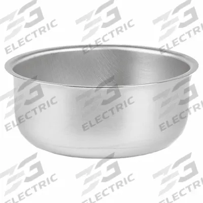 APPROVED VENDOR Sponge Basin: Stainless Steel, 32 oz Capacity, 5 3/4 in Overall Dia - Sponge Basins