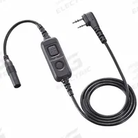 ICOM Headset Adapter Cable: Fits Icom, For F200/ID-51A/IP100H/IP501H Series, 7/8 in Lg, OPC2328. Key specifications — Compatible Radio Brand: Icom; Manufacturer Part Number: OPC2328; Brand: ICOM; Product Type: Headset Adapter Cable; Compatible Radio Manufacturer Model Number: IP100H; Compatible Radio Series: ID-51A.
