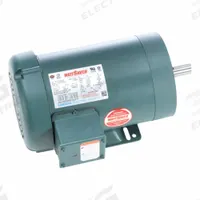 LEESON General Purpose Motor: Rigid Base Mount, Totally Enclosed Fan Cooled, 1 hp, 230/460V AC (MPN 121936.00). Key specifications — Brand: LEESON; Nameplate Voltage @ 60 Hz: 230/460V AC; Full Load Current @ 60 Hz: 1.9 A; Nameplate RPM @ 60 Hz: 1,170 RPM; Motor Enclosure: TEFC.
