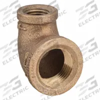 APPROVED VENDOR Metal Pipe Elbow: Elbow, 1/2 in x 1/4 in, Female NPT Threaded x Female NPT Threaded (MPN ZUSA-PF-10385). Key specifications — Brand: APPROVED VENDOR; Maximum Operating Pressure: 200 psi.
