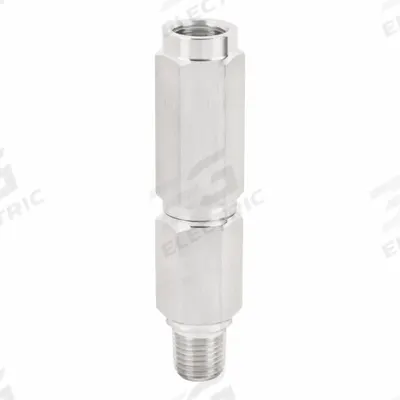 APPROVED VENDOR Pressure Gauge Snubber: Stainless Steel, Piston, Stainless Steel NPT - Piston-Type Snubbers for Corrosive Liquids & Gases
