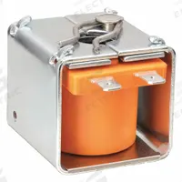 DAYTON Solenoid Valve Coil: Gen Purpose without Junction Box, F, 24V, 17 W Watt, Spade Terminal (MPN 011216). Key specifications — Coil Enclosure: General Purpose without Junction Box; Voltage: 24V; Electrical Connections: Spade Terminal.