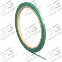 APPROVED VENDOR Plastic Strapping: 3/4 in Strapping Wd, 0.05 in Thick, 2,500 lb Break Strength, 1 (MPN 33RZ10). Key specifications — Color: Green; Brand: APPROVED VENDOR; AAR Approved: No; Strapping Finish: Smooth Waxed.