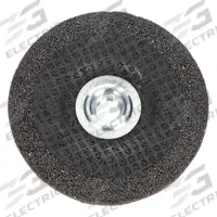 NORTON Depressed Center Grinding Wheel: Type 27, 3" x 1/4" x 3/8", Ceramic, 20 Grit, NorZon Plus SGZ (MPN 66252842178). Key specifications — Series: NorZon Plus SGZ; Brand: NORTON.