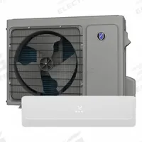FRIEDRICH Mini-Split Air Handler/Condenser: 8,000 BtuH to 25,000 BtuH, 1,400 sq ft – 1,500 sq ft (MPN FSHW243D). Key specifications — Brand: FRIEDRICH; Voltage: 208/230V AC; Special Features_Broad: Wi-Fi.
