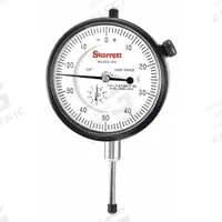 STARRETT Dial Indicator - Lug Back: 0 in to 1 in, Inch, Plunger, 0.001 in Accuracy, Balanced Reading (MPN 655-341J). Key specifications — attr1184168: 655-341J; attr1184178: 0-50-0; attr1184223: STARRETT; attr1200883: Dial Indicator - Lug Back; attr1184173: AGD 3; attr1184177: 0.001 in; attr1184208: Not Included.