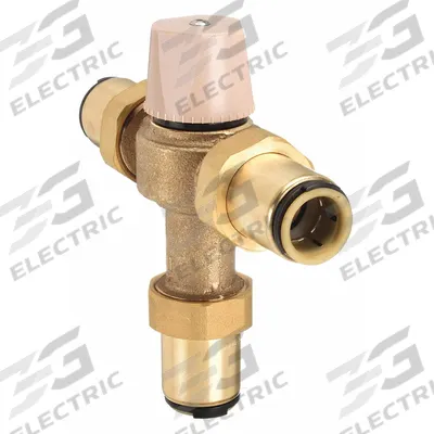WATTS Thermostatic Mixing Valve: 3/4 in Inlet Connection Size - Point-of-Use Mixing Valves