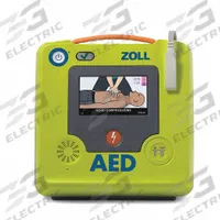 ZOLL Defibrillator: ZOLL AED 3, Auto Mode, Zoll (MPN 8511-001102-01). Key specifications — Shelf Life: 5 yr Pad; Included CPR Feedback: CPR Feedback Included; Battery Type: Li-MnO2; Pads Included: CPR Pads; Services Included: None.