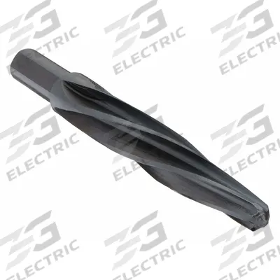APPROVED VENDOR Car Reamer: 1 1/16 in - Three-Flat Shank Car Reamers