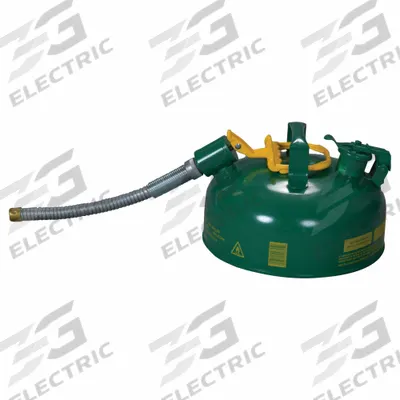 EAGLE Type II Safety Can: For Use With Oil, 1 gal Capacity, Includes 5/8 in OD Hose - Oil Safety Cans