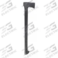 FISKARS Axe: 28 in Overall Lg, 3 1/2 in Cutting Edge Lg, 3 lb Head Wt, Steel, Multi-Component (MPN 375581-1001). Key specifications — attr278977: Multi-Component; attr278976: Steel; attr284605: FISKARS.