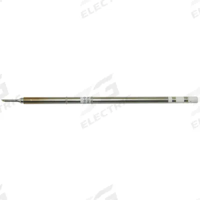 HAKKO Soldering Tip: T15 Series, Bevel, 2 mm W - T15 Series Soldering Tips